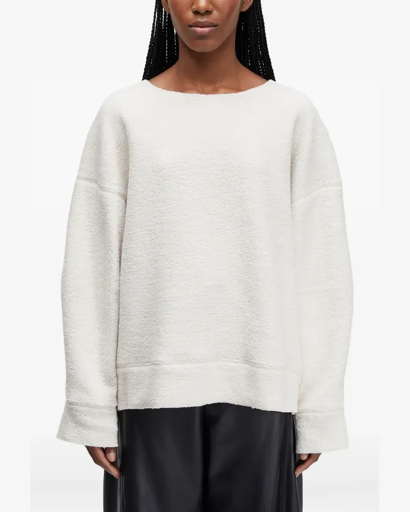 Osklen Oversized-Oberteil mit Einsätzen - Nude Nude