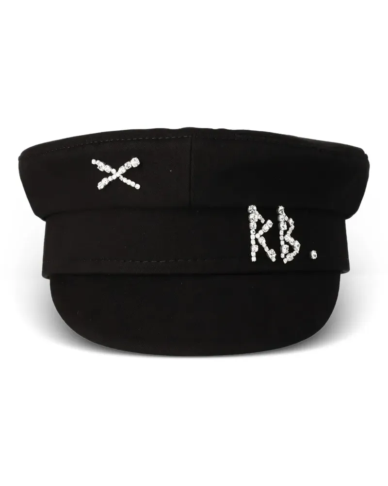 RUSLAN BAGINSKIY Baseballkappe mit Logo - Schwarz Schwarz