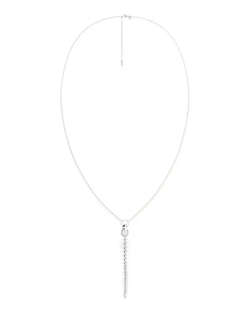 Shaun Leane Serpents Trace drop necklace - Silber Silber