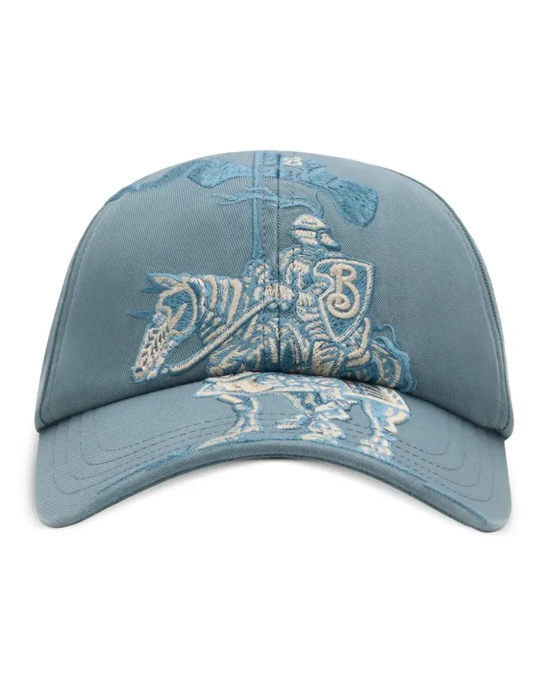 Burberry EKD Baseballkappe - Blau Blau