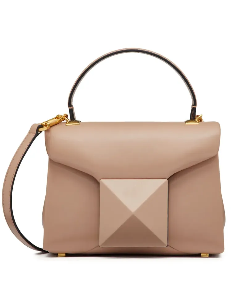 Valentino Garavani Garavani One Stud Tasche - Nude Nude