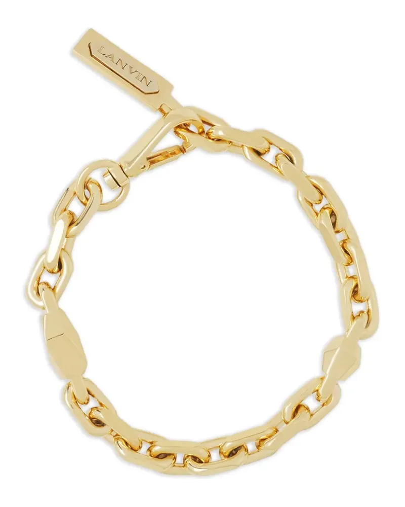 Lanvin Klassisches Kettenarmband - Gold Gold