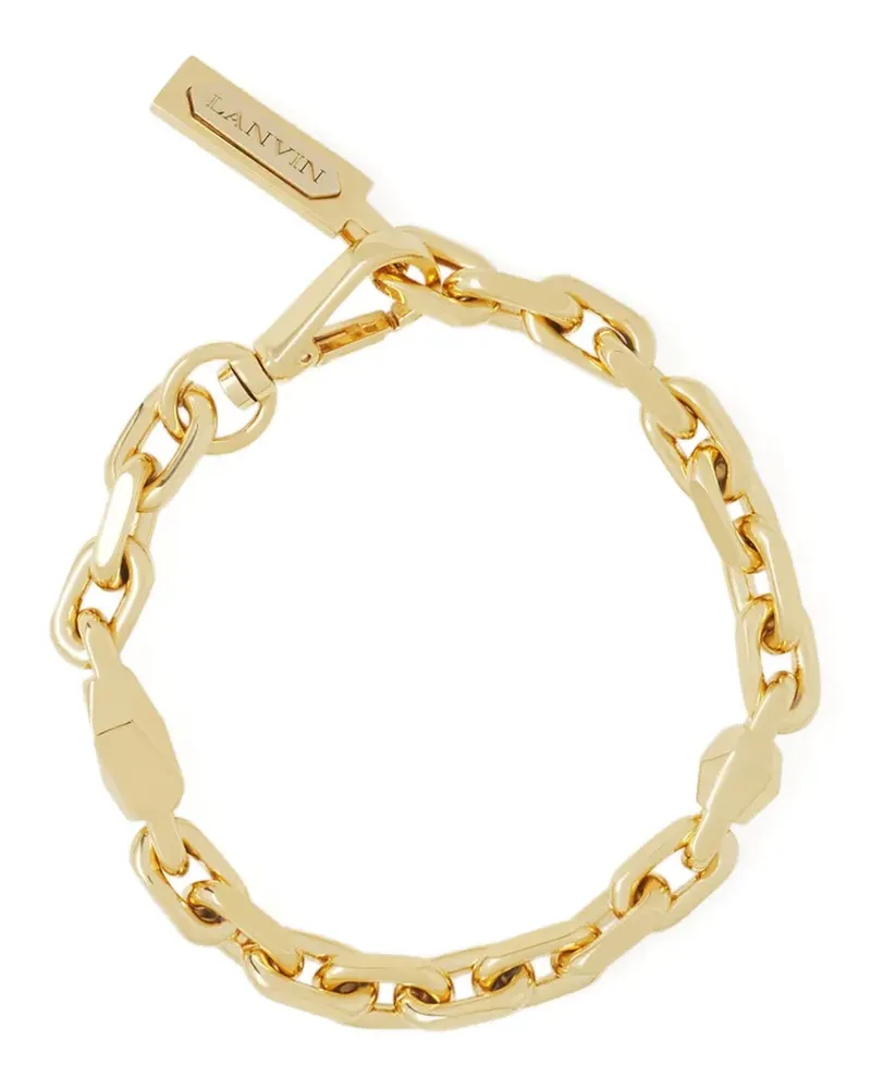 Lanvin Klassisches Kettenarmband - Gold Gold