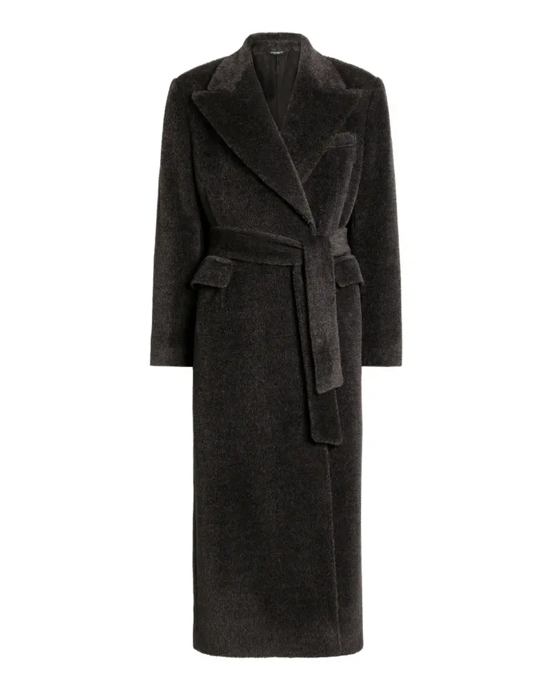 Dolce & Gabbana Doppelreihiger Mantel - Grau Grau