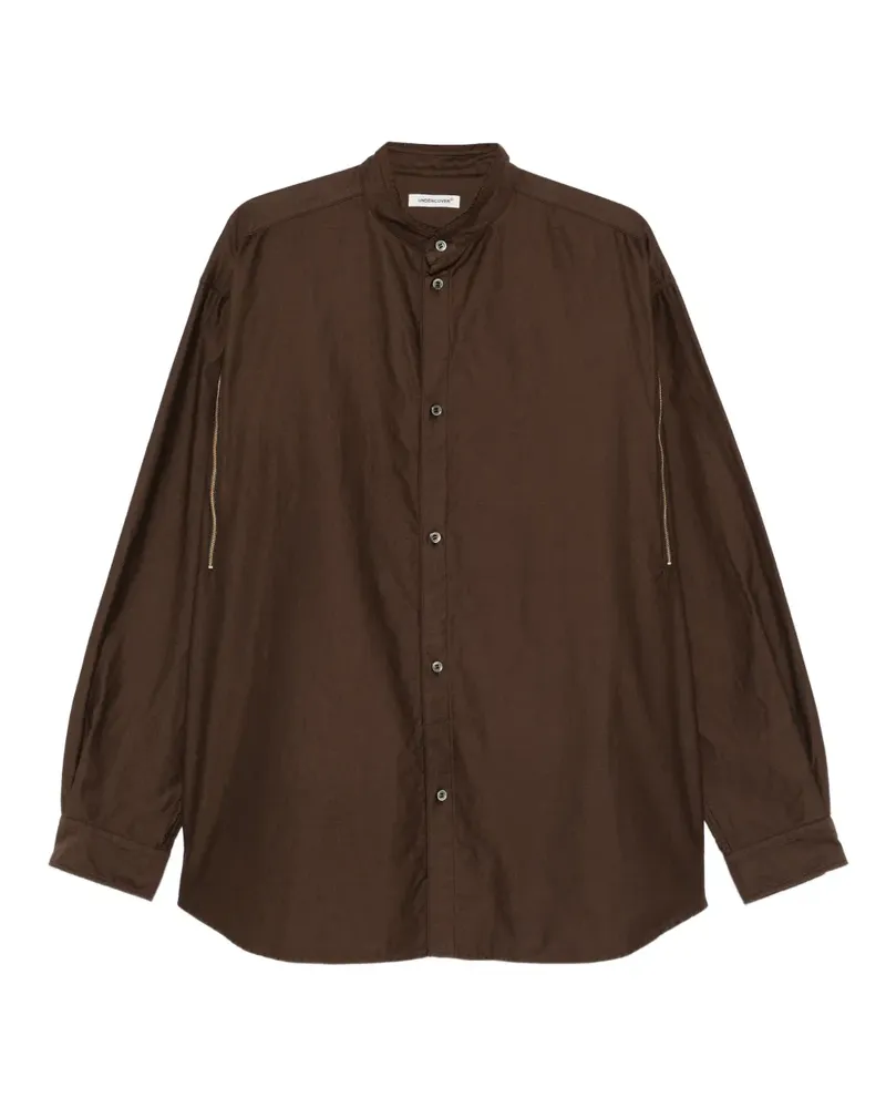 Undercover cotton shirt - Braun Braun