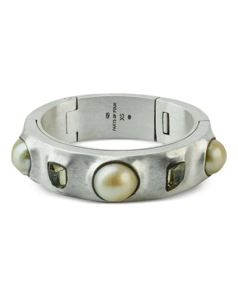 Parts Of Four Sistema Armband mit Perlenverzierung - Silber Silber