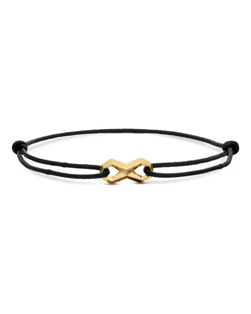 David Yurman 18kt Infinity Link Gelbgoldarmband 9mm Gold