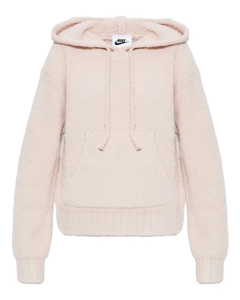 Nike Phoenix bouclé hoodie - Rosa Rosa