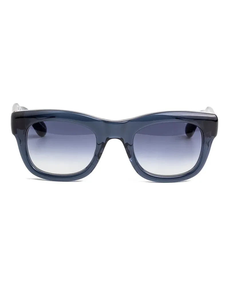 MATSUDA square-frame sunglasses - Blau Blau