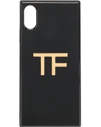 Tom Ford iPhone X-Hülle mit Logo Schwarz