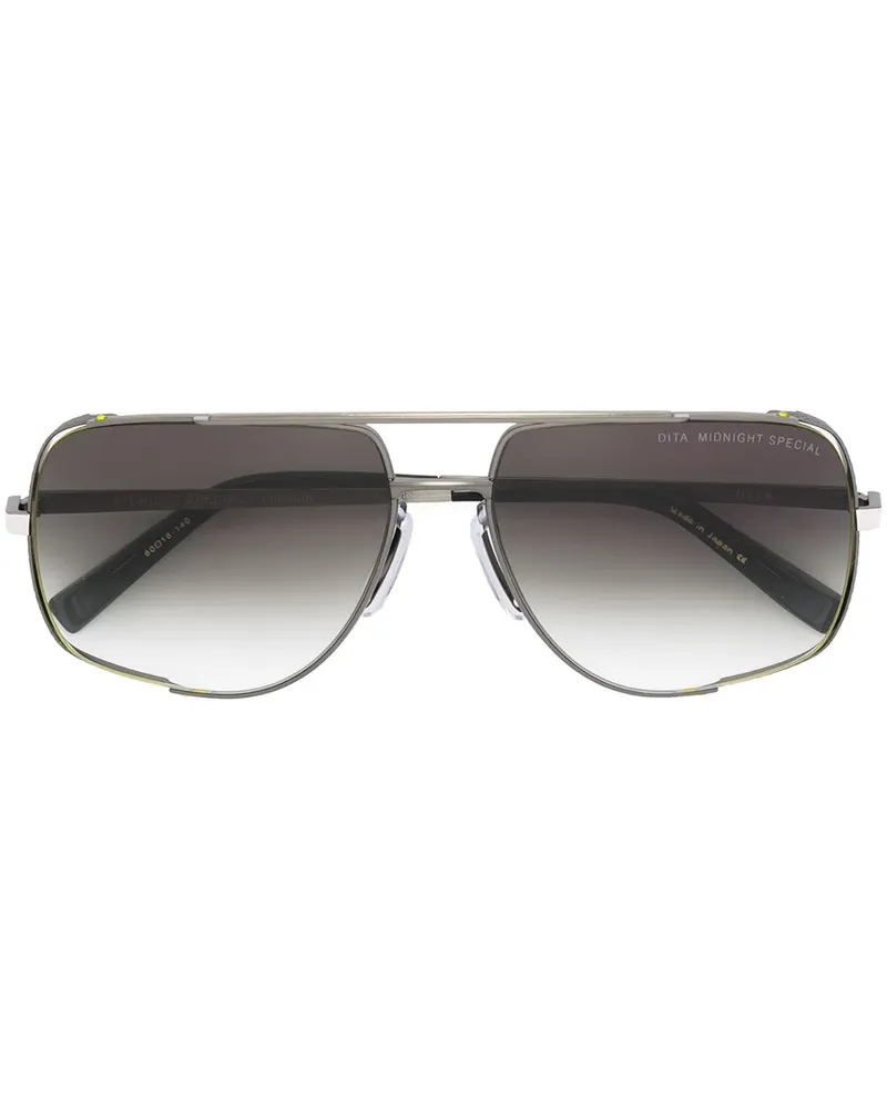 DITA Midnight Special' Sonnenbrille - Metallic Metallic
