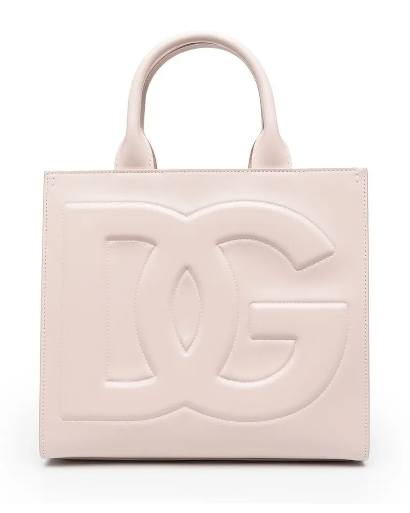 Dolce & Gabbana Kleine DG Daily Tasche - Rosa Rosa