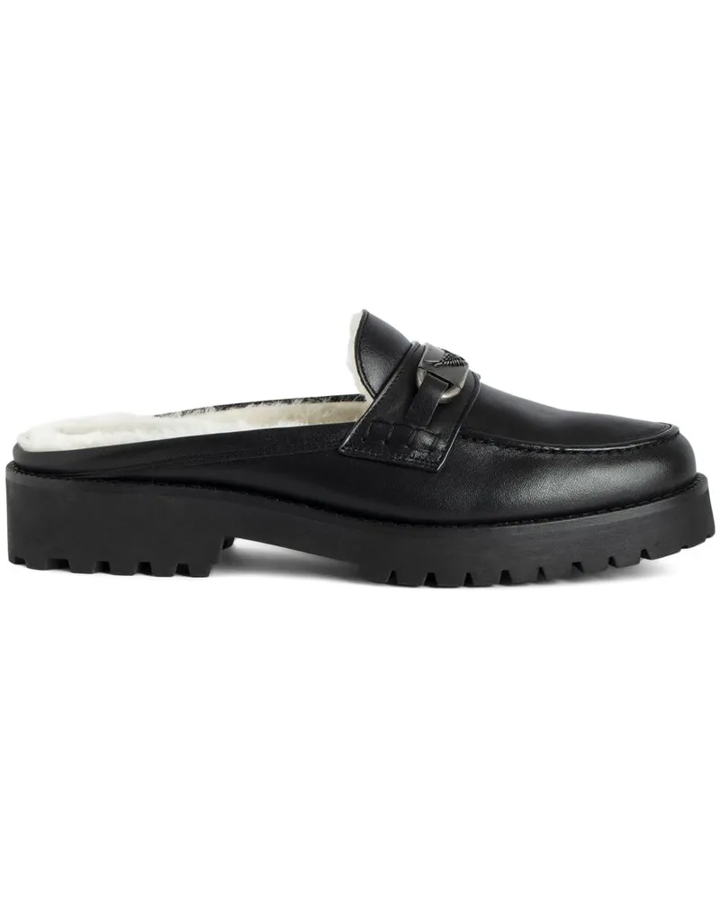 Zadig & Voltaire Joecassin Mules - Schwarz Schwarz