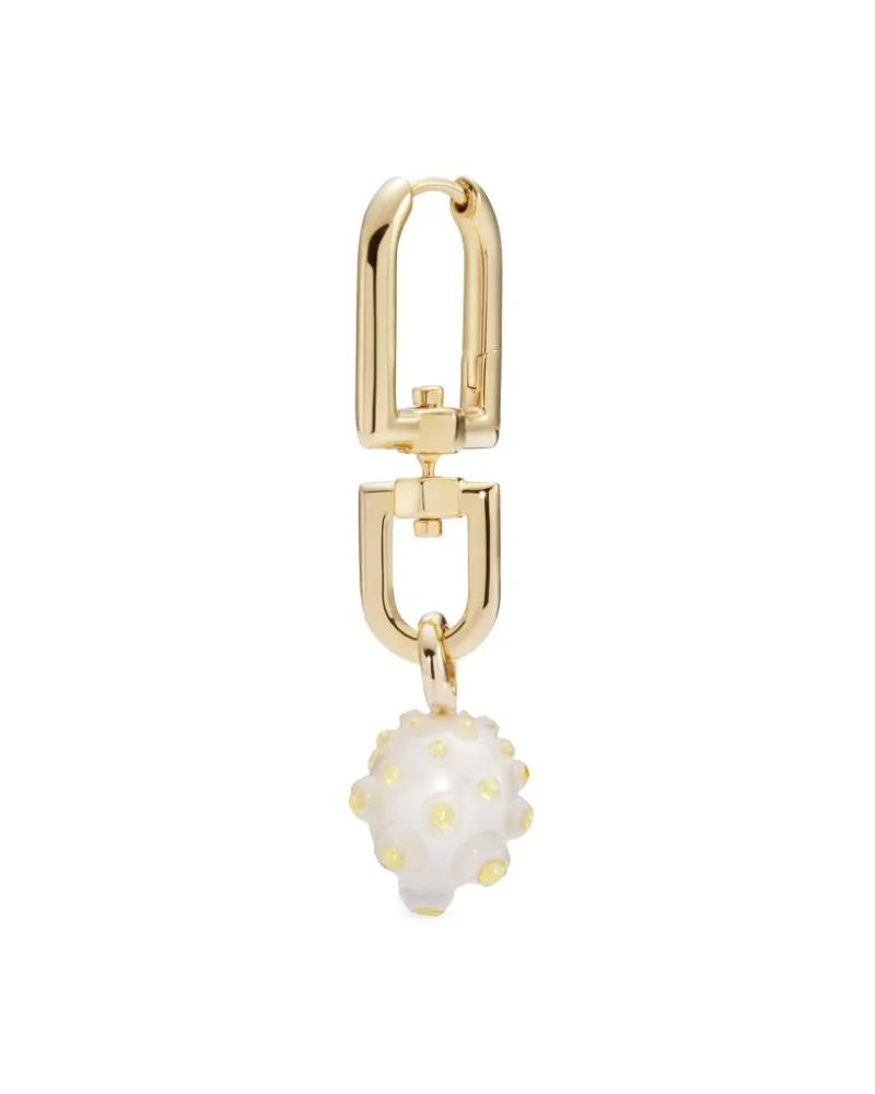 Maria Black Triangel Royal Gold Ohrring Gold