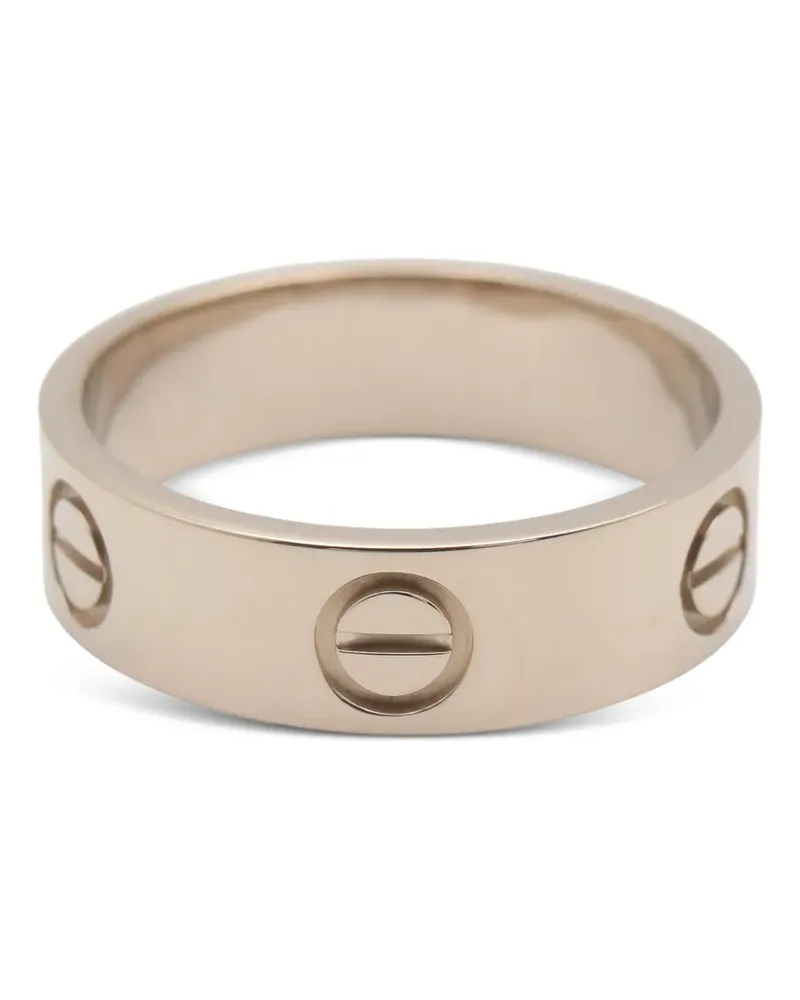 Cartier Love screw-detail ring - Silber Silber