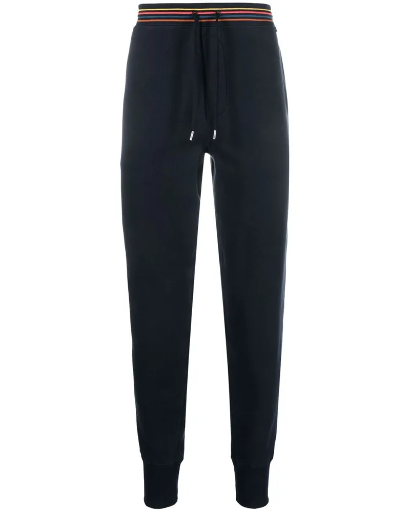 Paul Smith Jogginghose mit gestreiften Details - Blau Blau