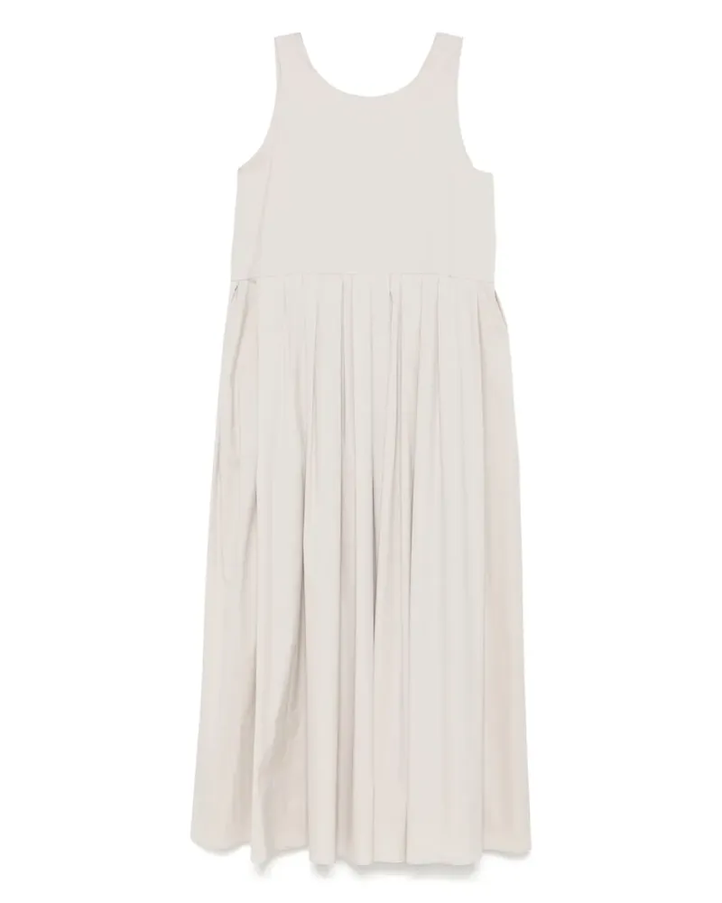 Max Mara Moira Midikleid - Nude Nude