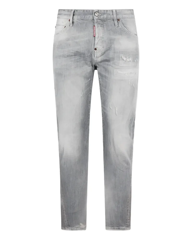 Dsquared2 Five-Pocket-Jeans - Grau Grau