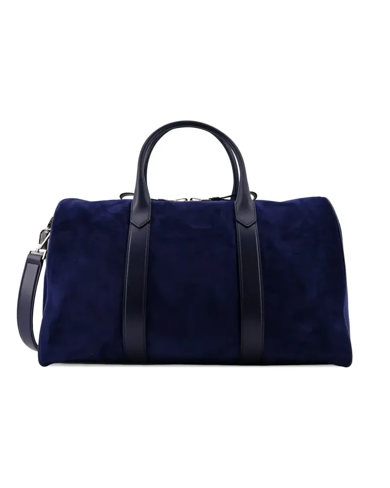 Tom Ford top handle duffle bag - Blau Blau