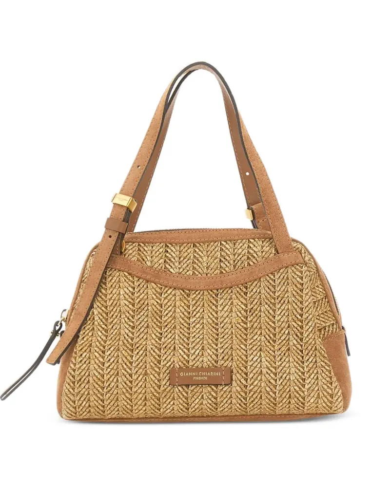 Gianni Chiarini Dea Tote Bag - Nude Nude