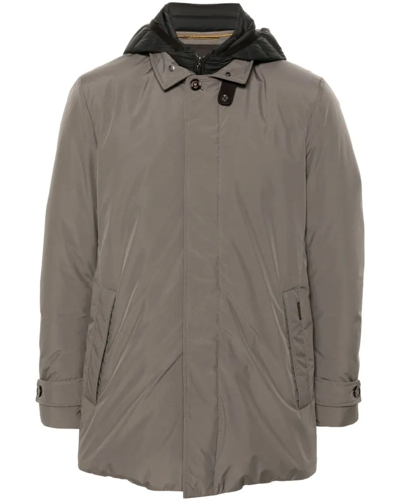 MOORER Raffaello-STP Jacke - Grau Grau