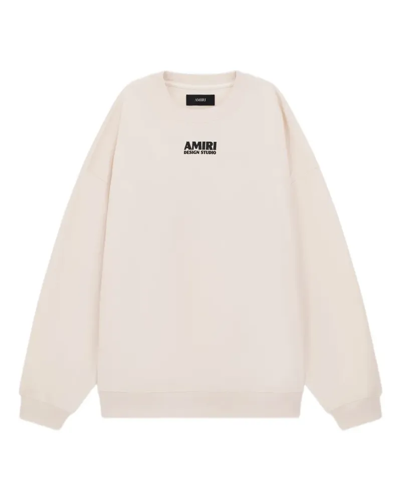 Amiri 1994 Pullover mit Logo-Print - Nude Nude