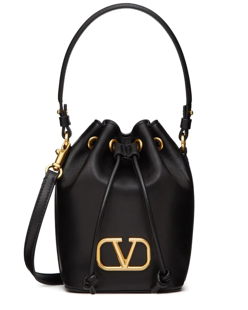 Valentino Garavani Klassische Mini-Tasche - Schwarz Schwarz