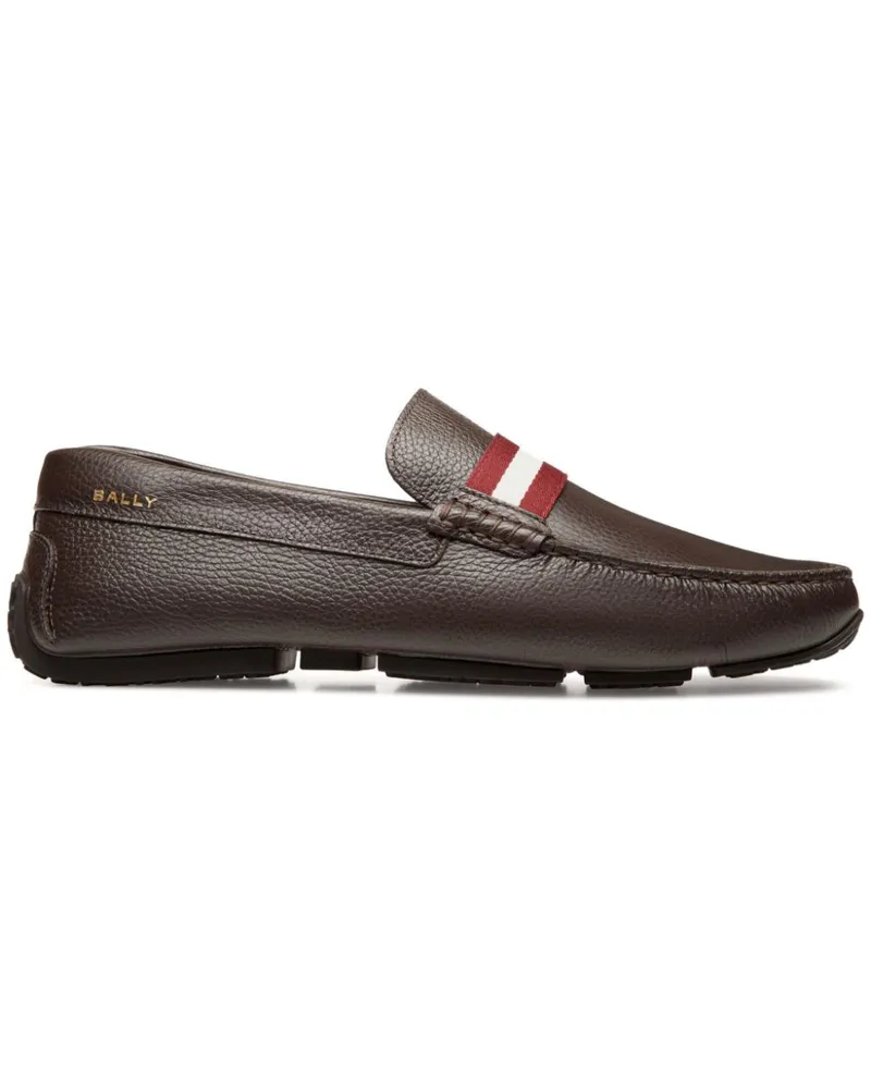 Bally Pilot Driver Schuhe - Braun Braun