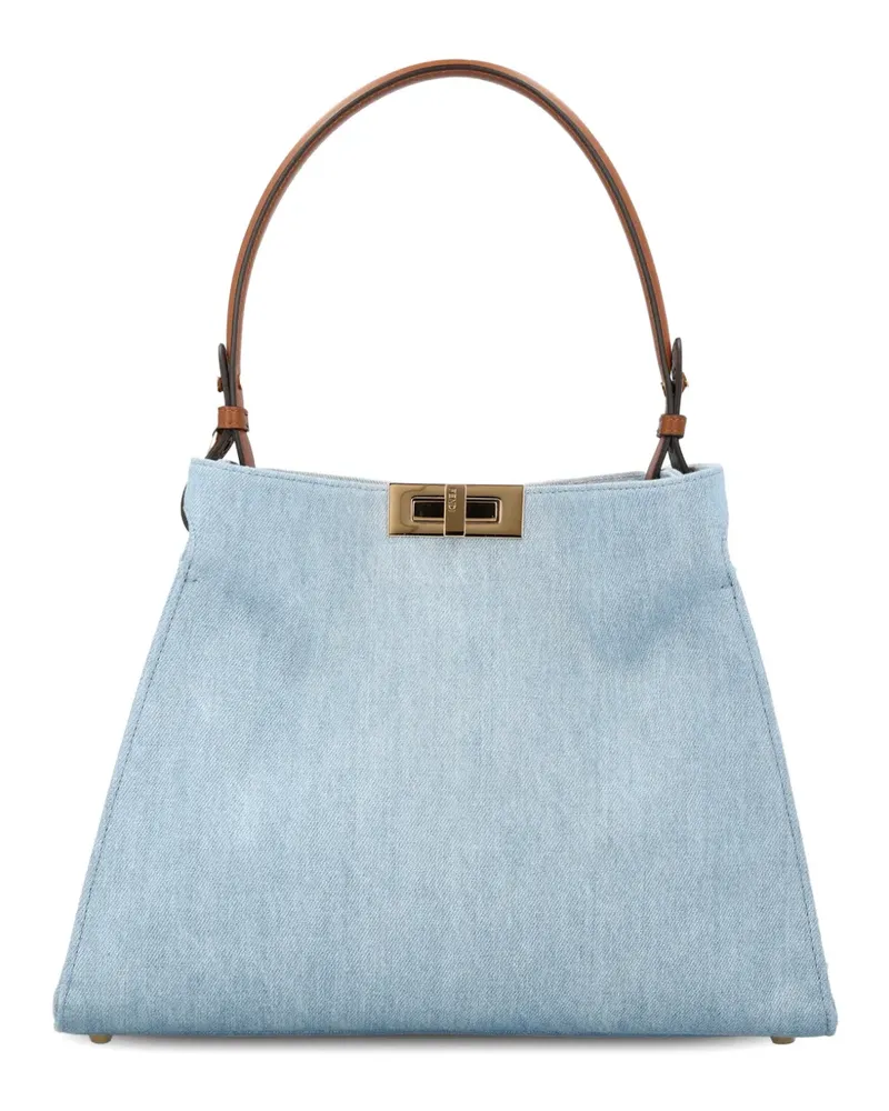 Fendi medium  Way shoulder bag - Blau Blau