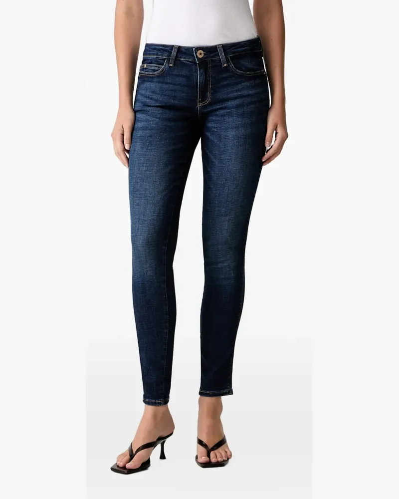 Guess Curve X skinny-cut jeans - Blau Blau