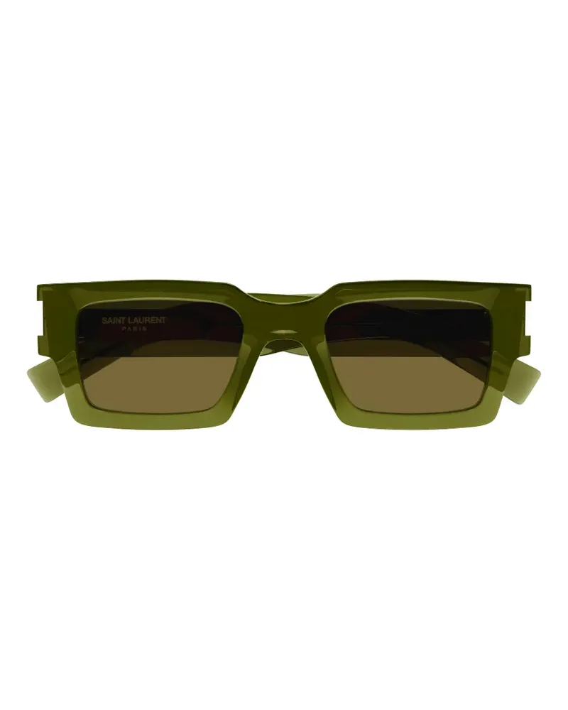 Saint Laurent SL 572 square-frame sunglasses - Grün Grün