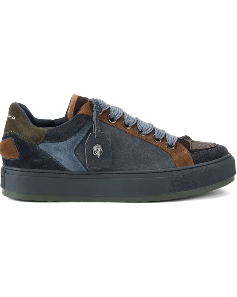Kurt Geiger Southbank Sneakers aus Wildleder - Blau Blau
