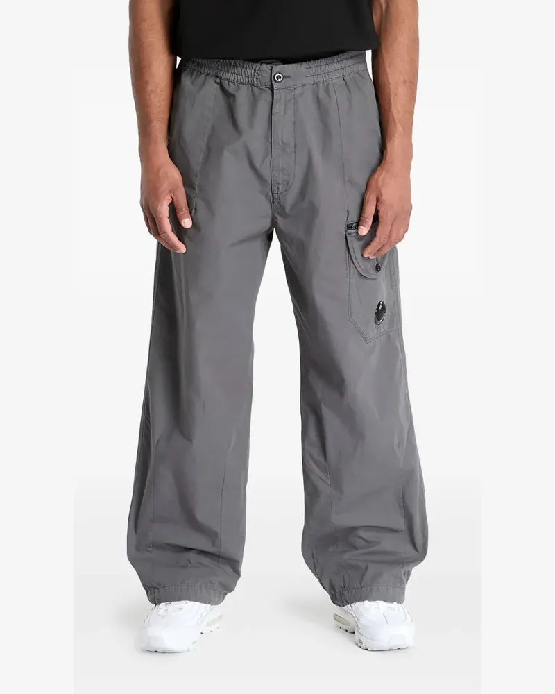 C.P. Company Microreps Boxy Cargohose - Grau Grau
