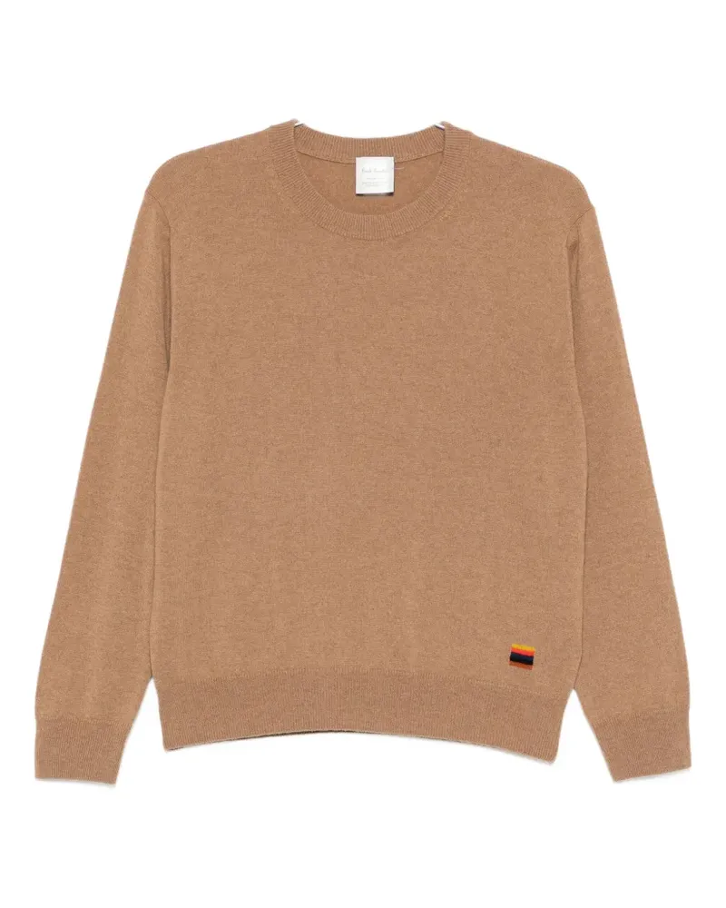Paul Smith crew-neck cashmere sweater - Braun Braun