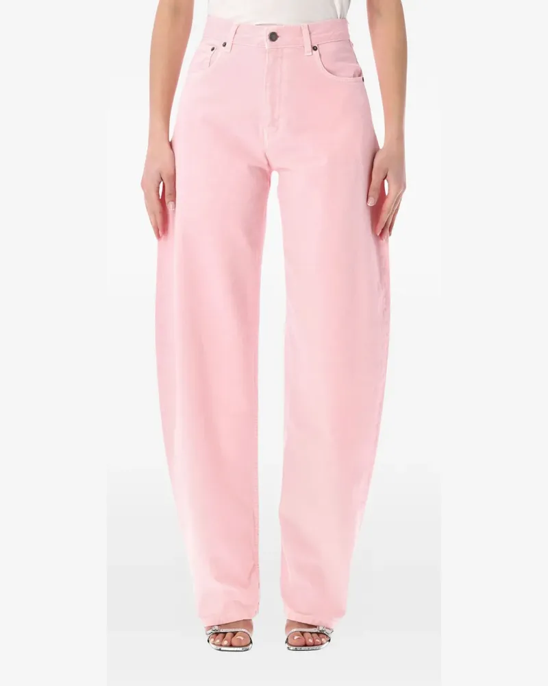 Haikure Bibi twill jeans - Rosa Rosa