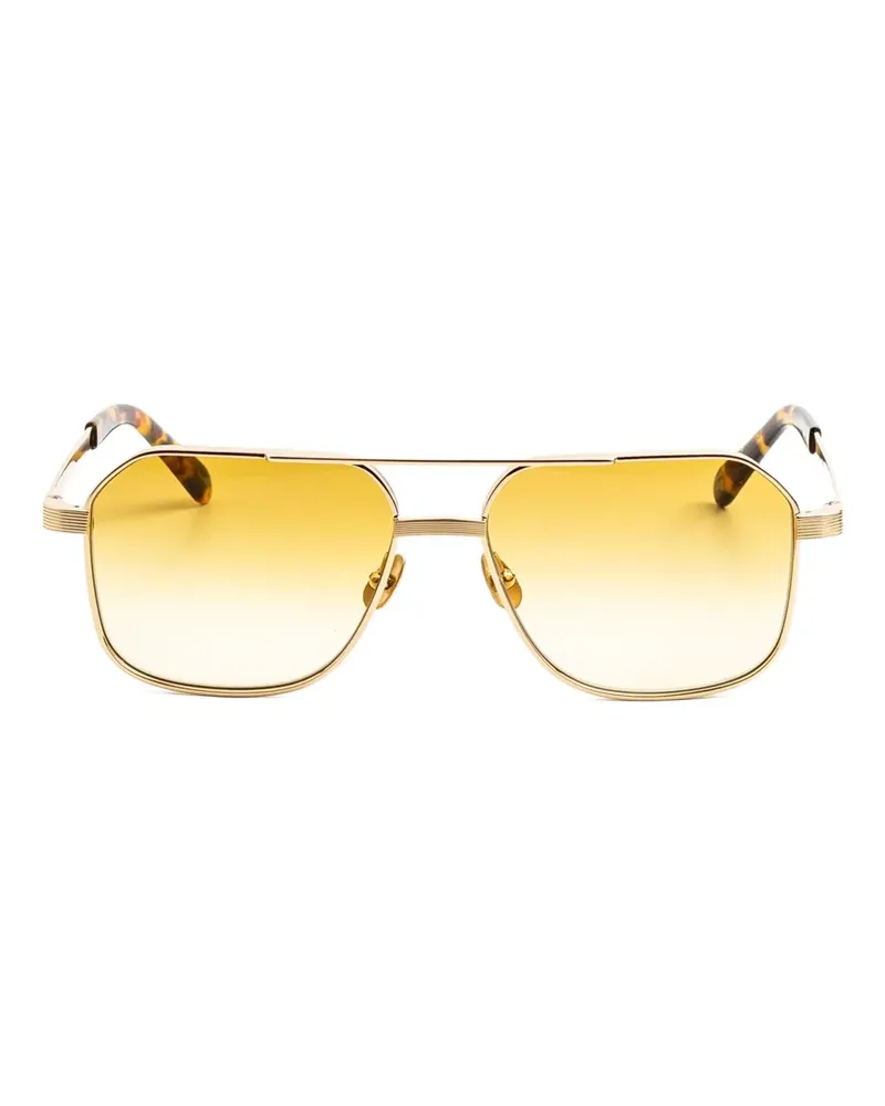 MOSCOT Mingle Sonnenbrille - Gold Gold