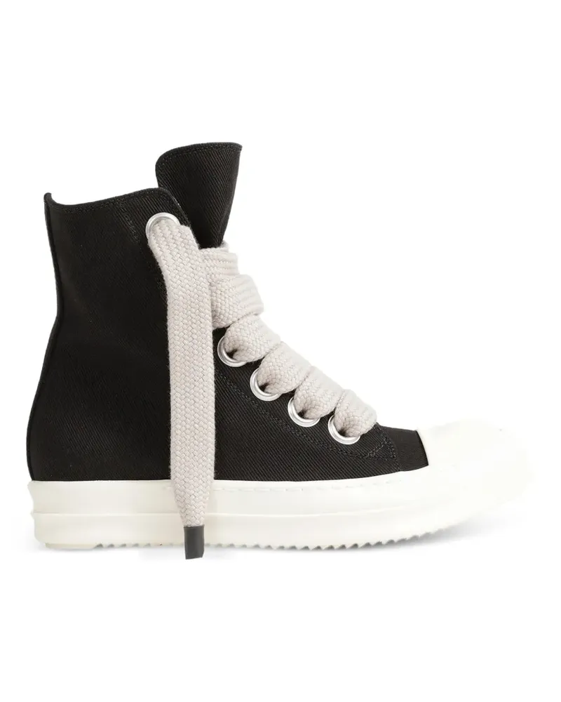 DRKSHDW by Rick Owens Jumbolace High-Top-Sneakers - Schwarz Schwarz