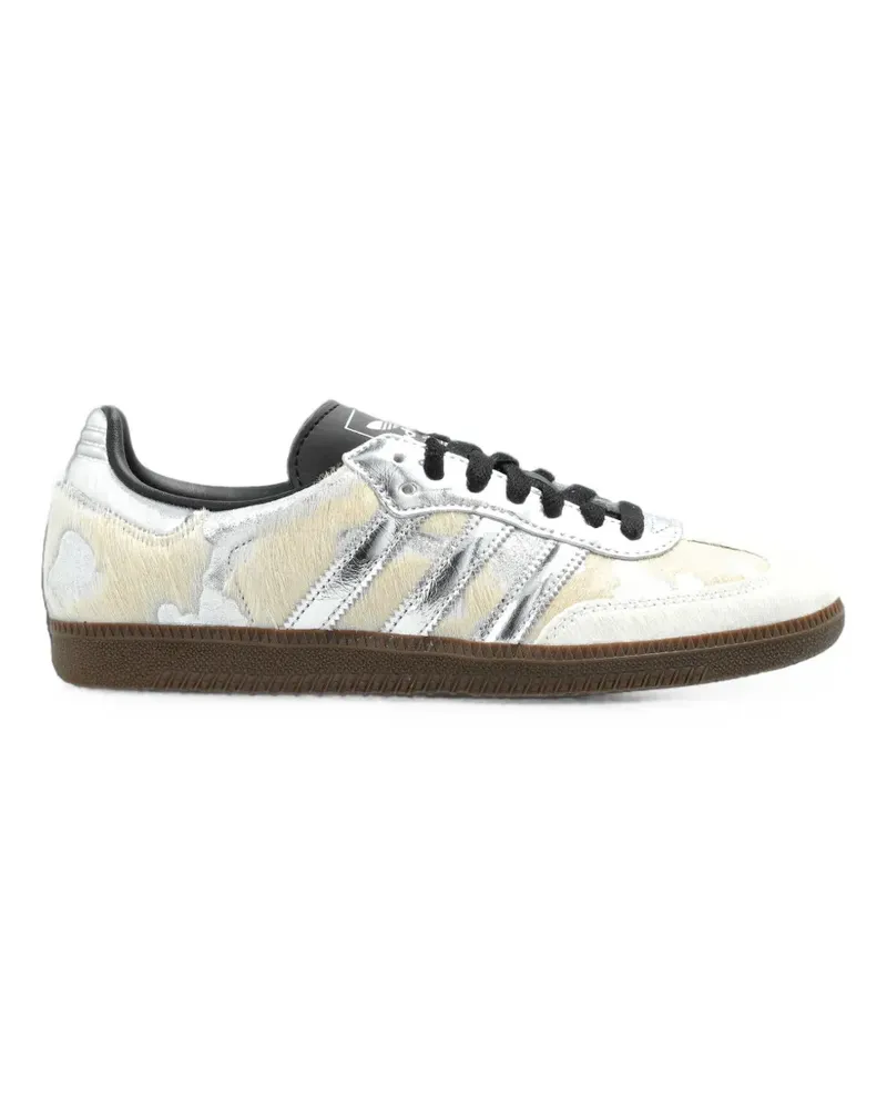 adidas Samba OG lace-up sneakers - Nude Nude