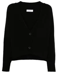 Société Anonyme Cardigan mit Logo-Stickerei Schwarz