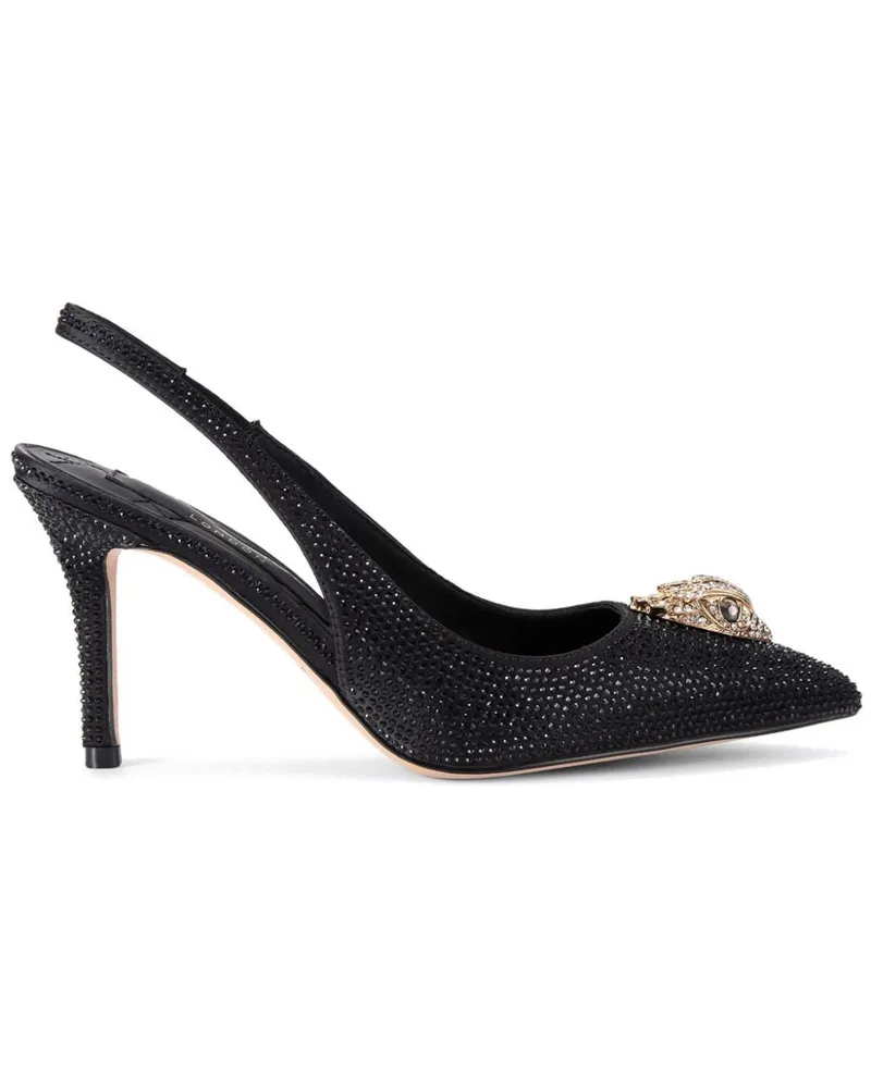 Kurt Geiger Belgravia Pumps 85mm - Schwarz Schwarz