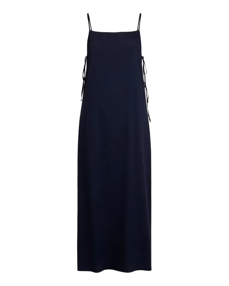 Kocca Juvian tie straps maxi dress - Blau Blau