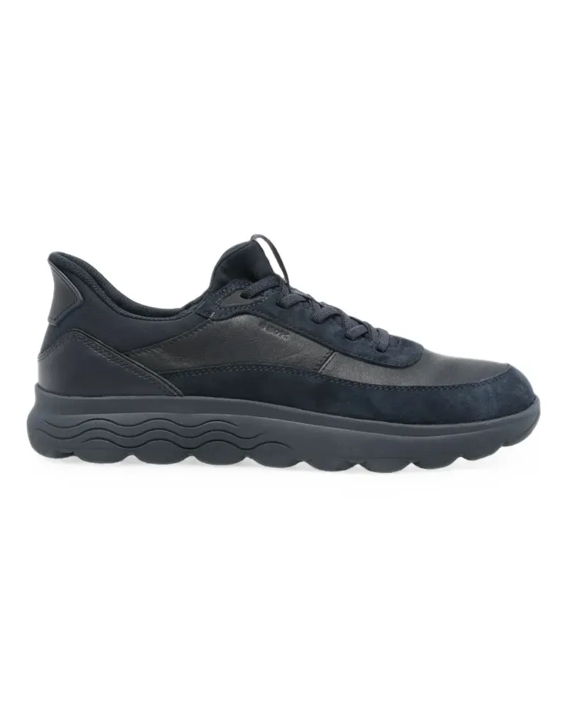Geox Spherica Plus panelled sneakers - Blau Blau