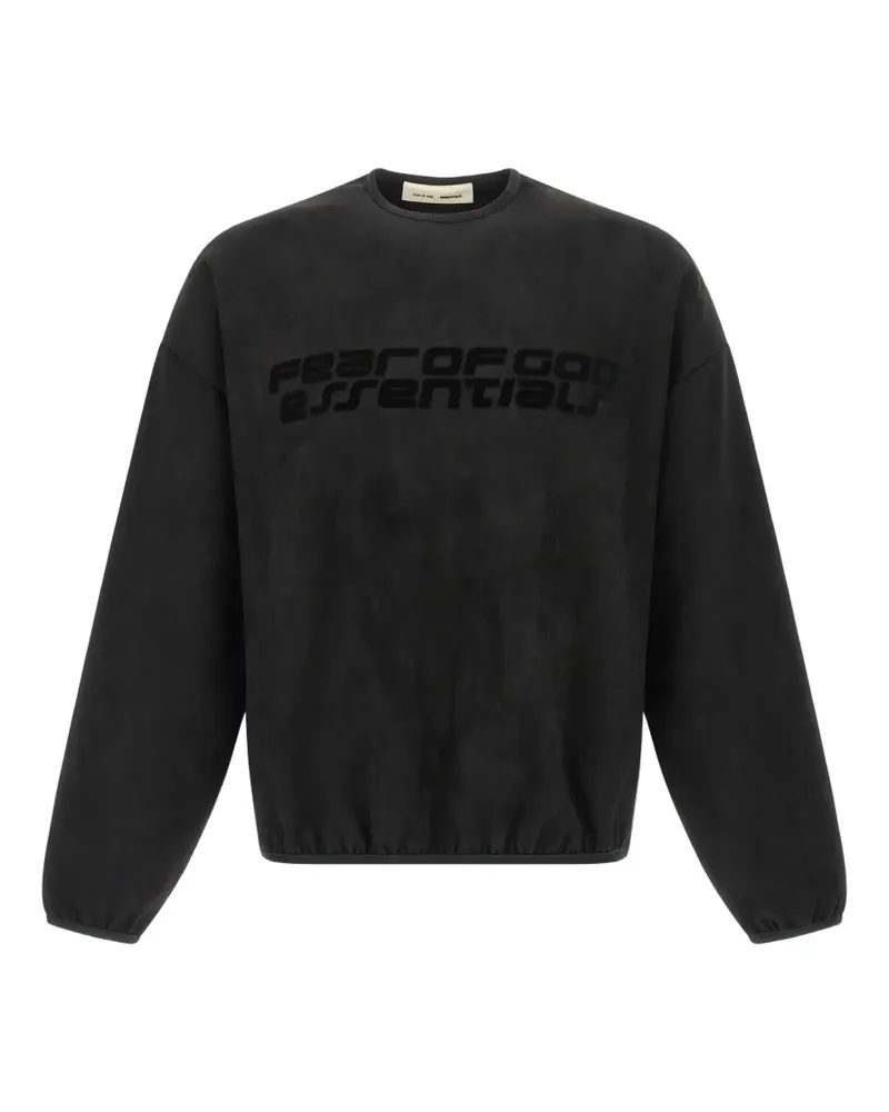 Fear of God logo-printed sweatshirt - Schwarz Schwarz