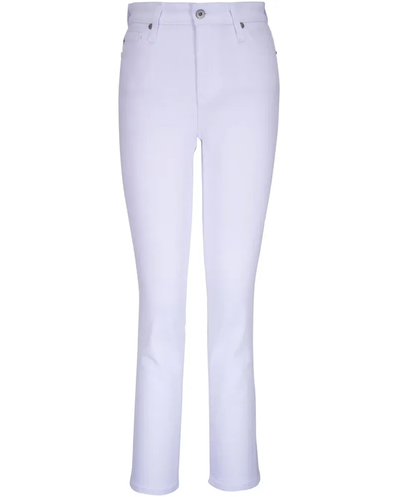 Adriano Goldschmied Jeans aus Baumwollstretch - Weiß Weiß