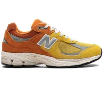 2002R Sneakers mit Schnürung - Gelb