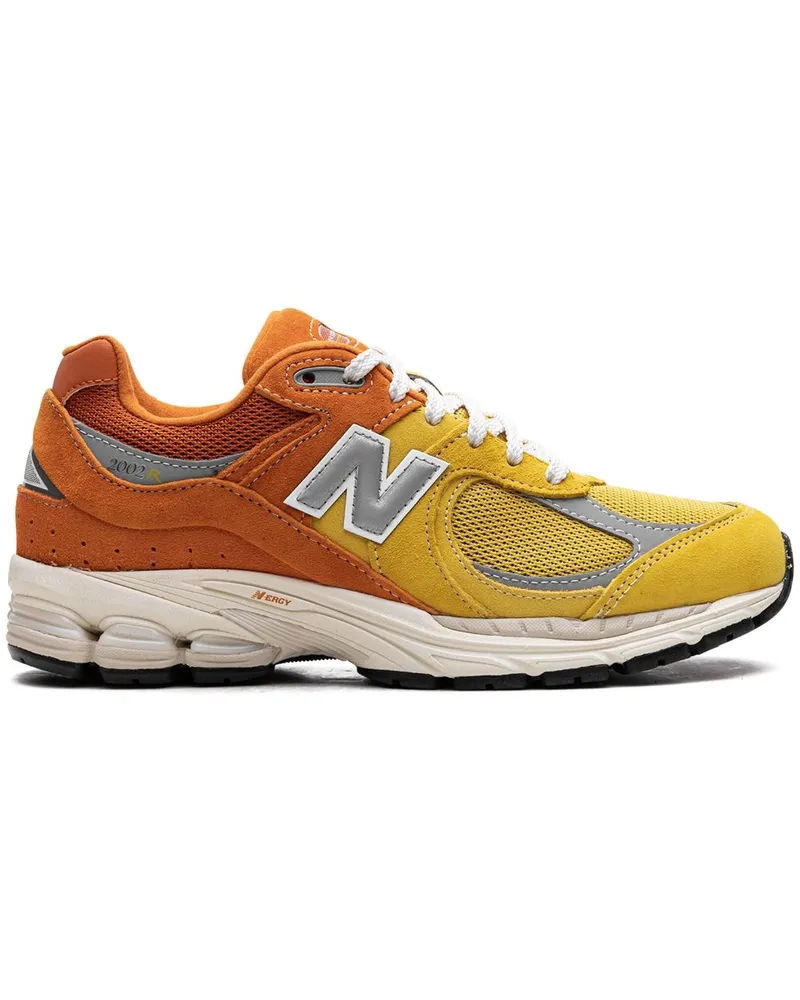 New Balance 2002R Sneakers mit Schnürung - Gelb Gelb