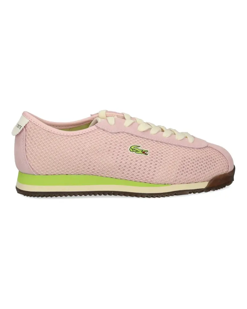 Lacoste Club-Low Mesh-Sneakers - Rosa Rosa