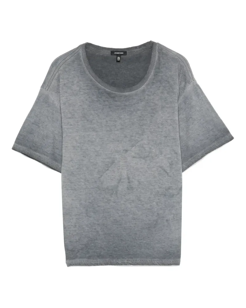 R13 short-sleeve crew-neck T-shirt - Grau Grau