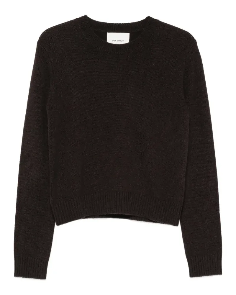 Lisa Yang Mable Pullover - Braun Braun