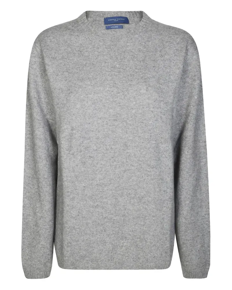 Daniele Fiesoli Pullover mit Rundhalsausschnitt - Grau Grau